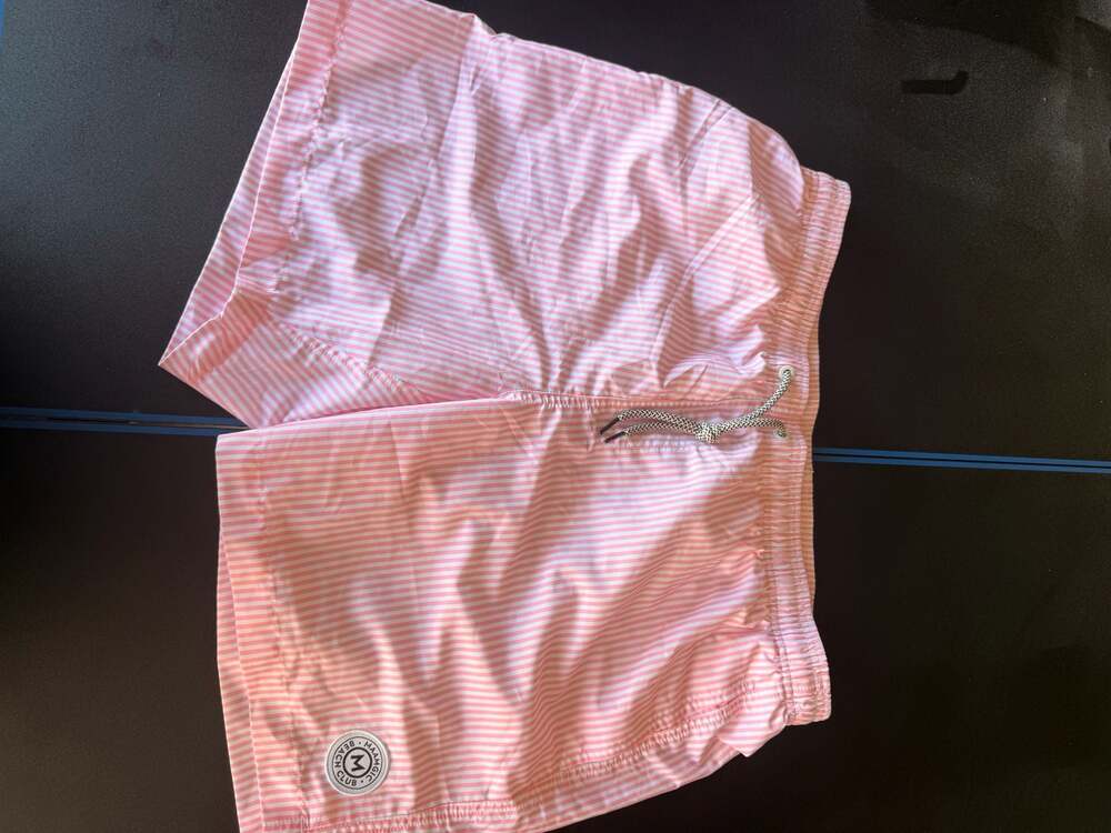 Maamgic Men's Striped Swim Trunks Size XL